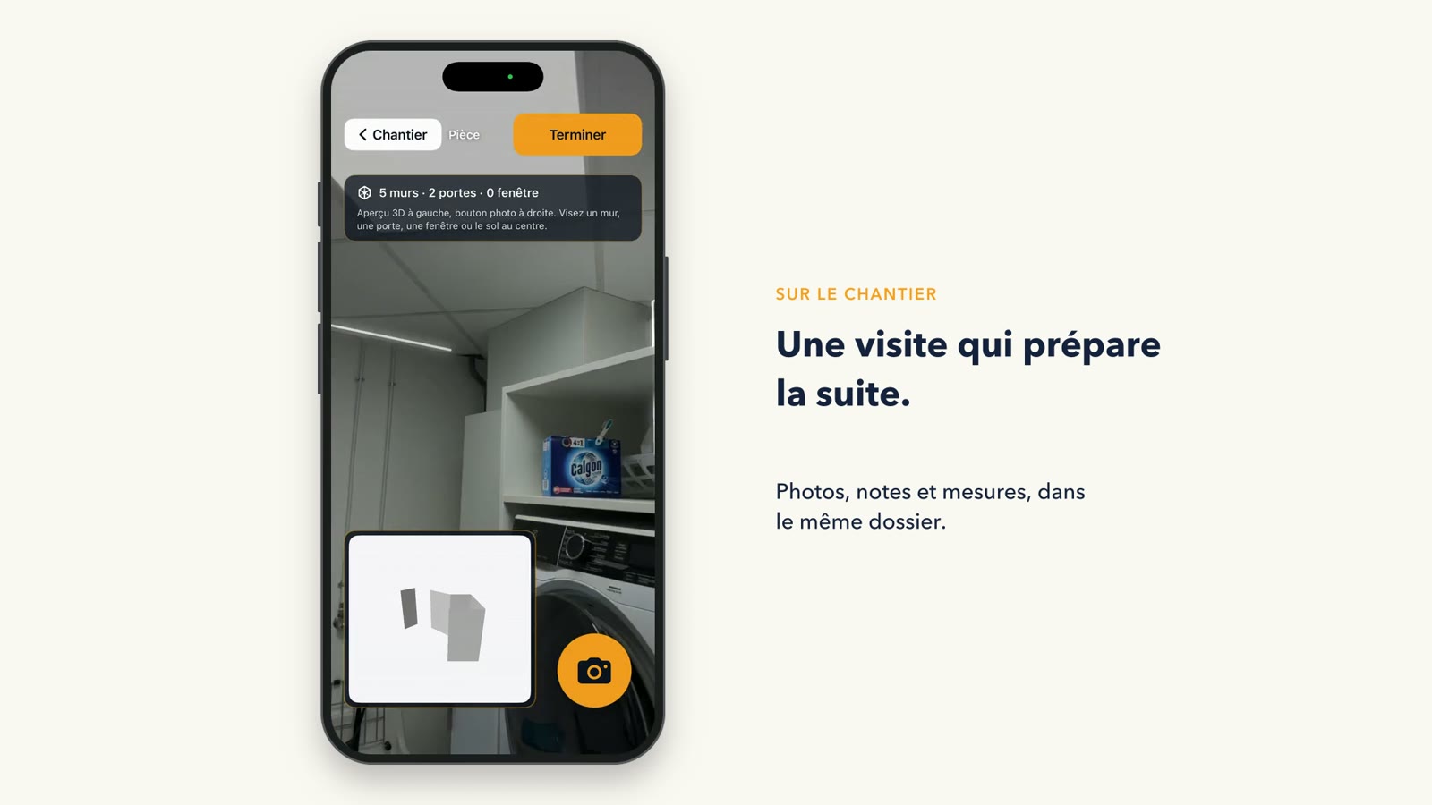 Aperçu de la vidéo de démonstration de Marcel Chantier.